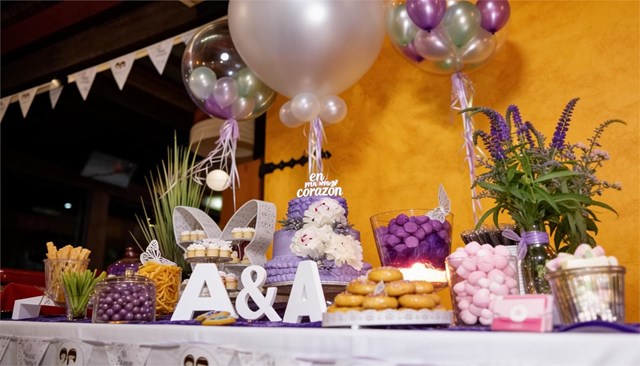 Celebración de comuniones y bautizos con jardín y menús infantiles en Vigo - Imagen 2