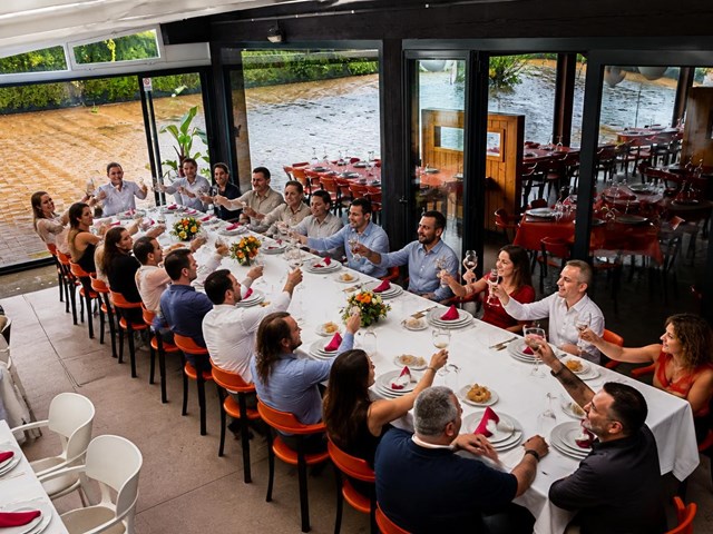 Cenas de empresa y comidas de equipo en Vigo