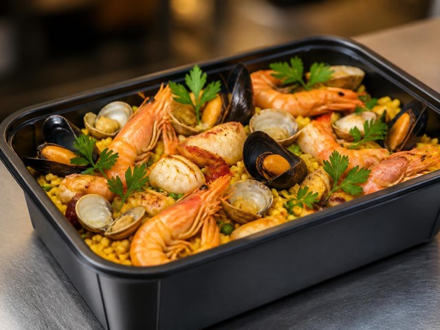 Comida por encargo cerca del aeropuerto de Vigo