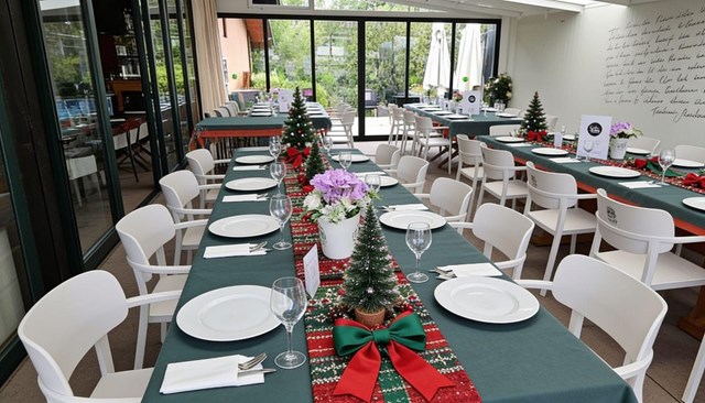Comidas y cenas de empresa de navidad en Vigo - Imagen 1