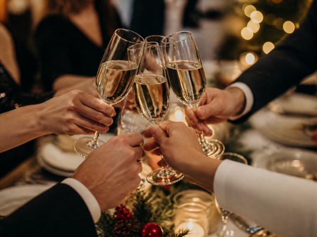 Comidas y cenas de empresa de navidad en Vigo