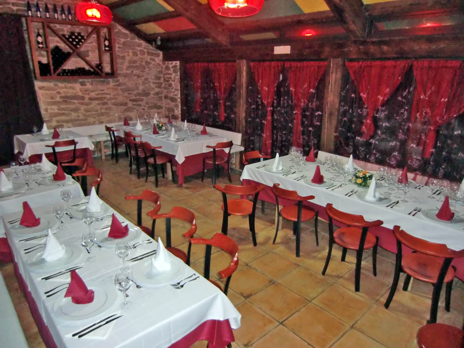 restaurantes para excursións do IMSERSO en Vigo
