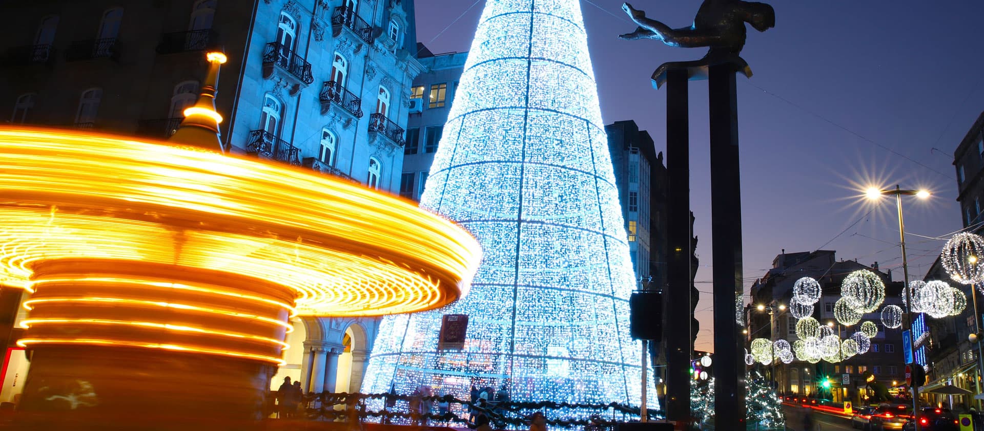 ¿Vienes a disfrutar de la Navidad en Vigo? Visítanos antes