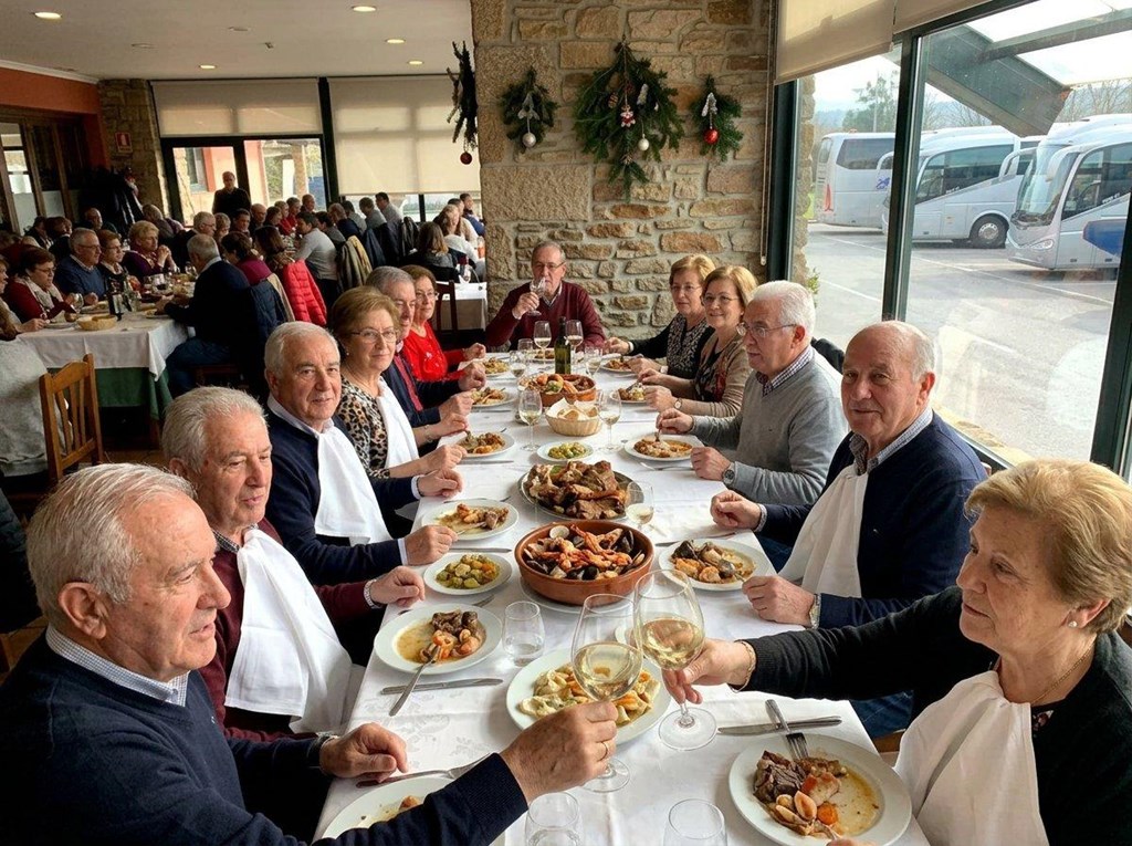 Foto 1 Menús para grupos y excursiones en navidad en Vigo