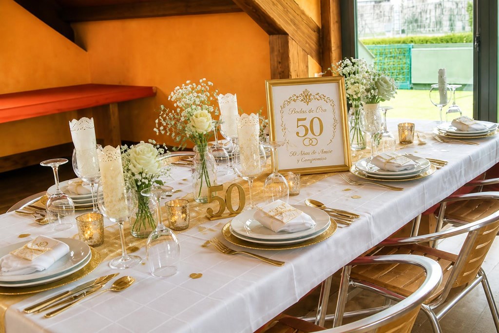 Foto 1 Restaurante para bodas de oro y plata en Mos