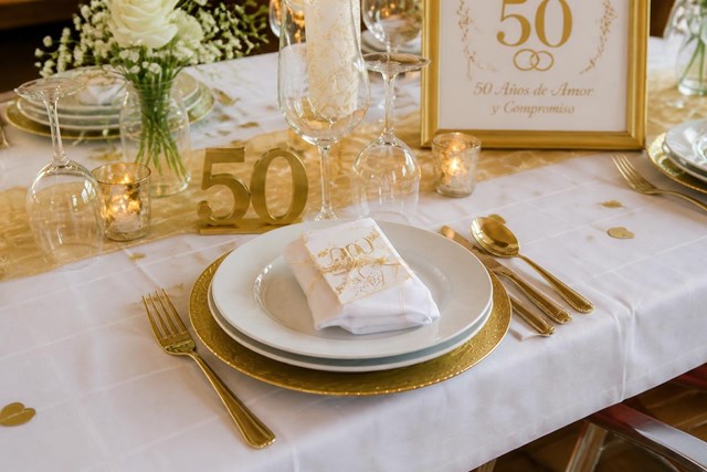 Restaurante para bodas de oro y plata en Mos - Imagen 1